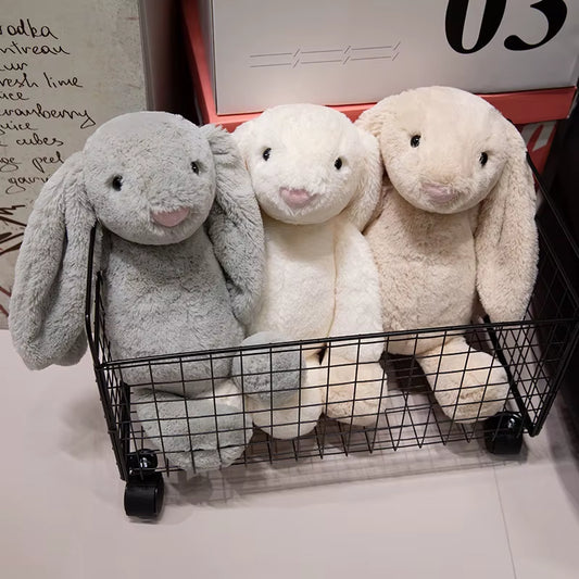 Eggcellent Cute Lop Rabbit Plush Toy (3 Colours)