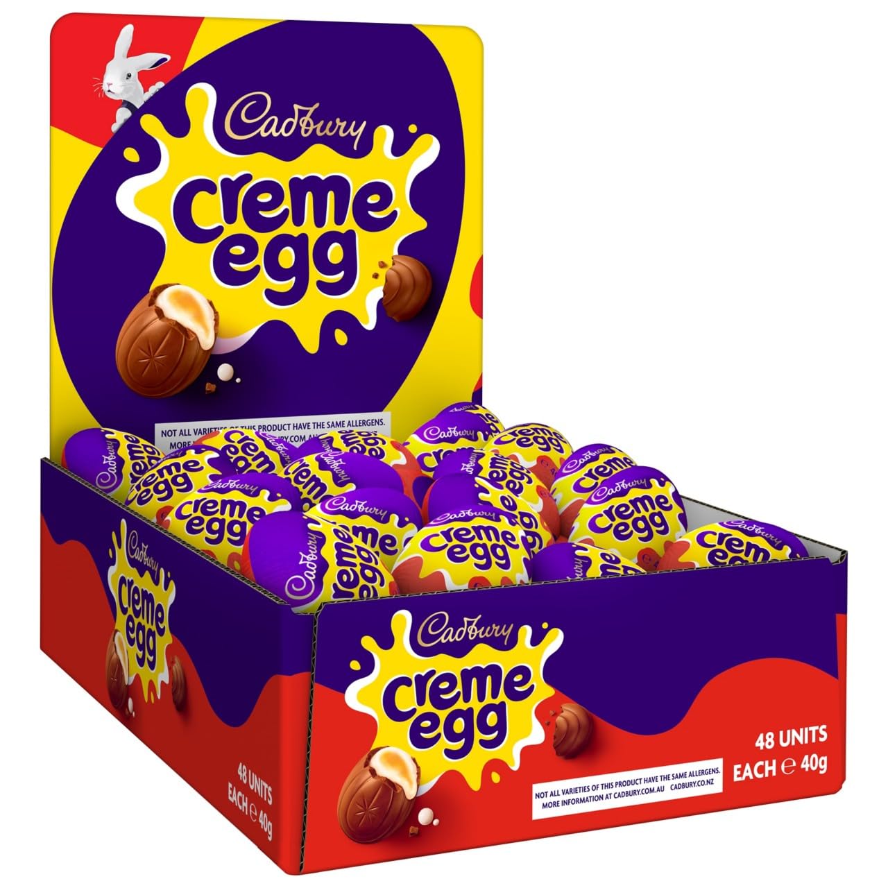 Cadbury's Creme Eggs / Caramel Eggs / Creme Egg Bars 