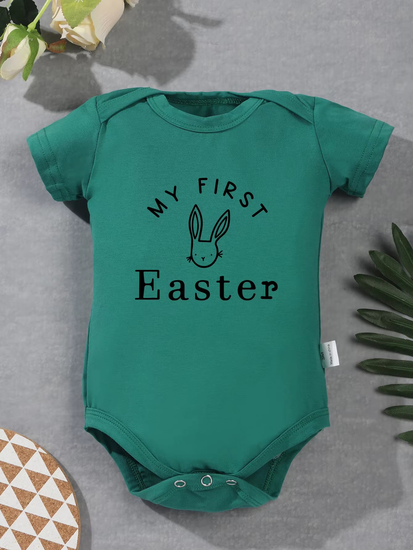 Eggcellent Baby 'My First Easter'  Vest - 0-2 Years (8 Colours)