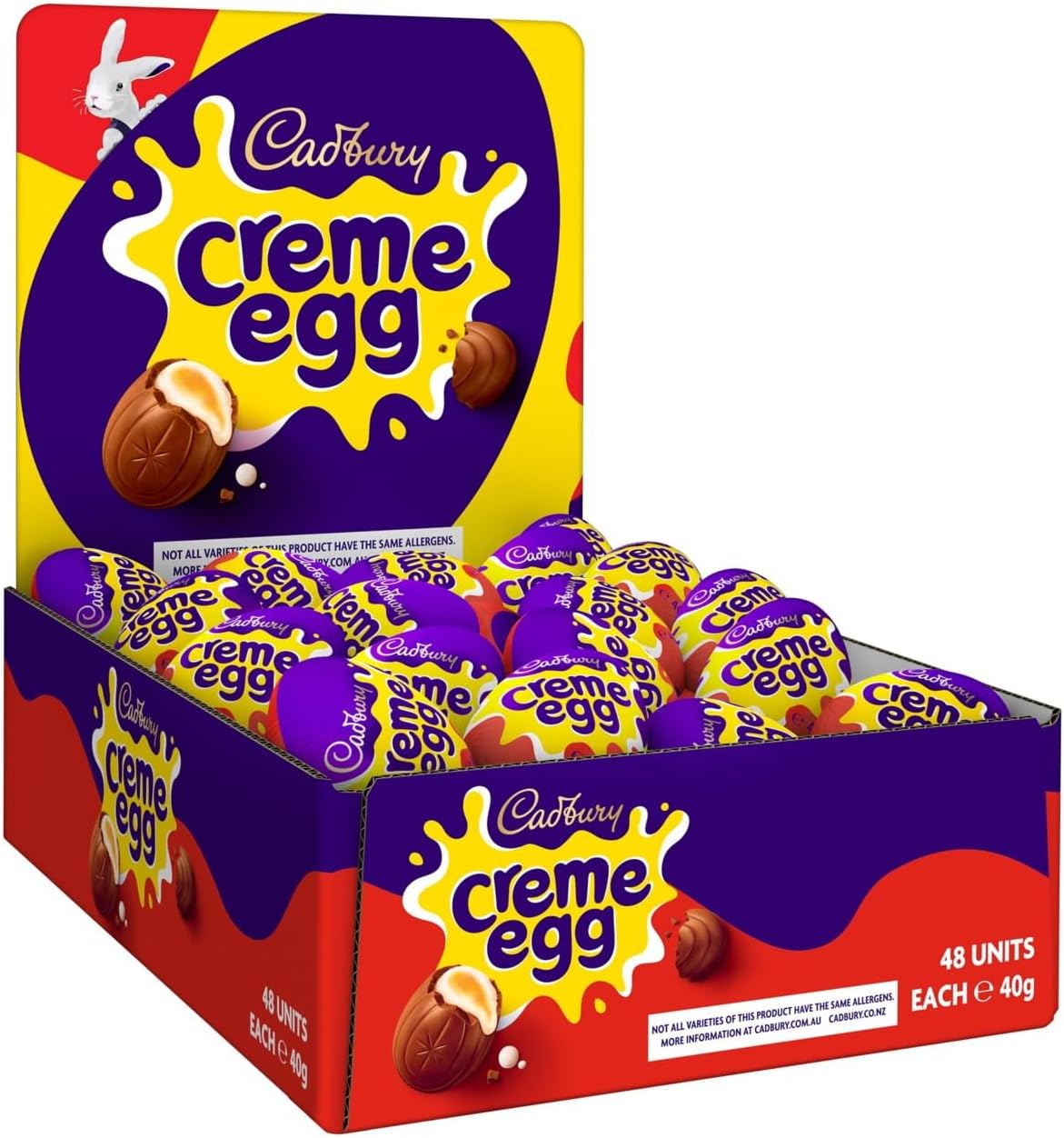 Cadbury's Creme Eggs / Caramel Eggs / Creme Egg Bars 