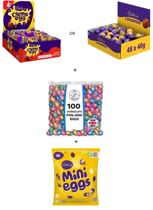 Eggcellent Chocolate Egg Hunt Mega Bundle