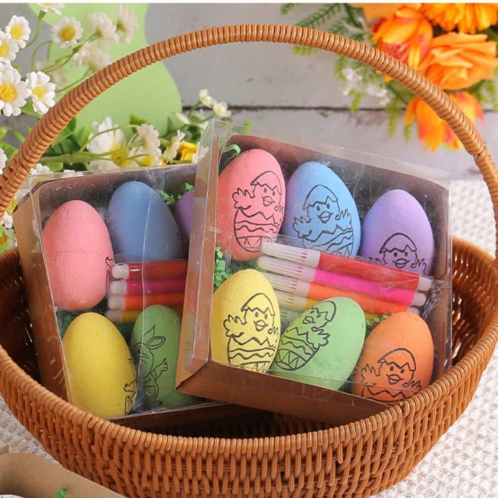 Eggcellent Children Egg Painting DIY - Pack of 6 