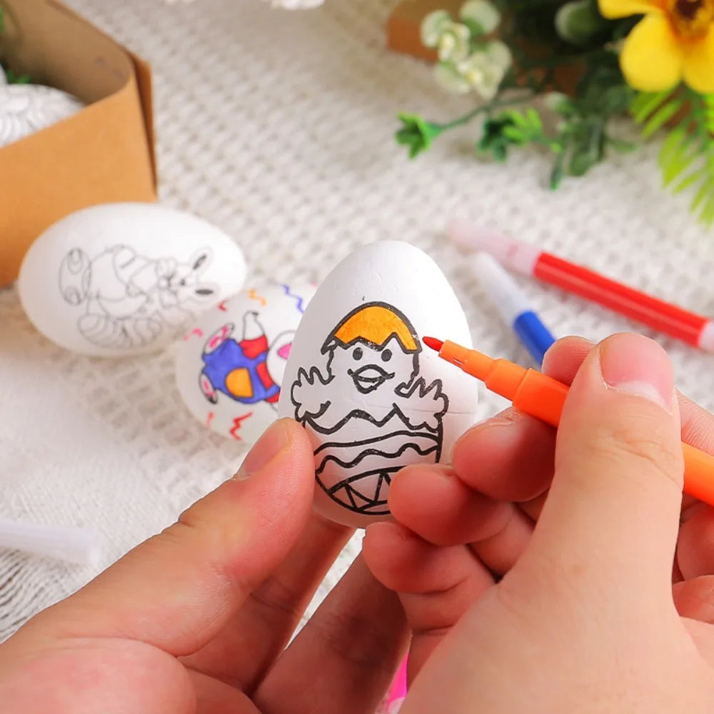 Eggcellent Children Egg Painting DIY - Pack of 6 