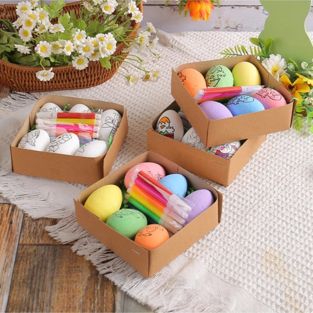 Eggcellent Children Egg Painting DIY - Pack of 6 