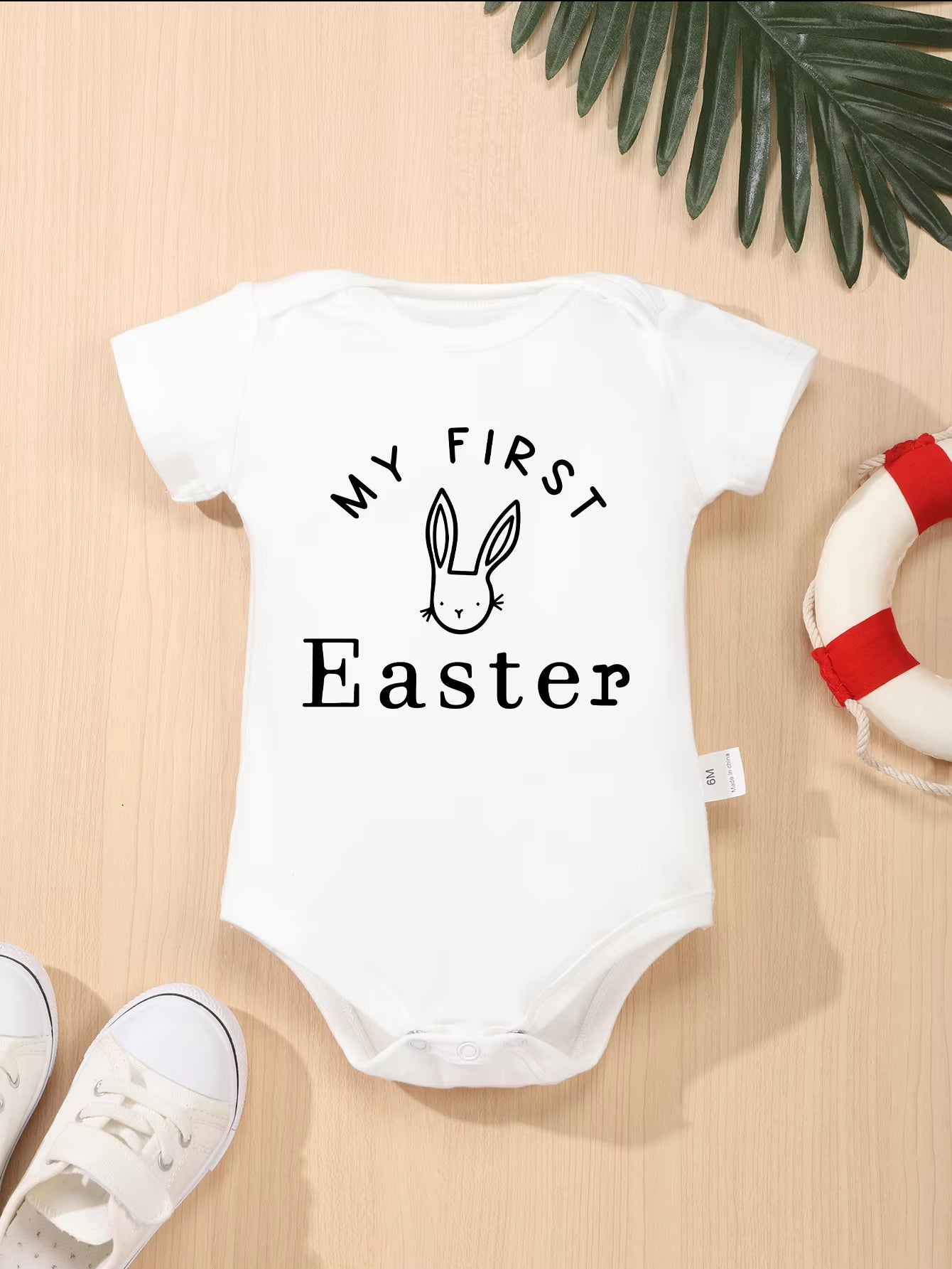 Eggcellent Baby 'My First Easter'  Vest - 0-2 Years (8 Colours)