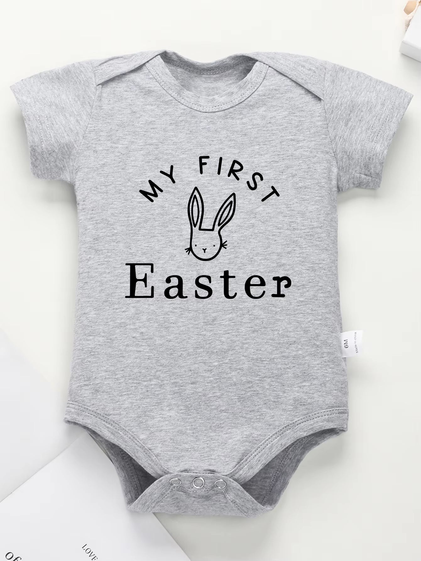 Eggcellent Baby 'My First Easter'  Vest - 0-2 Years (8 Colours)