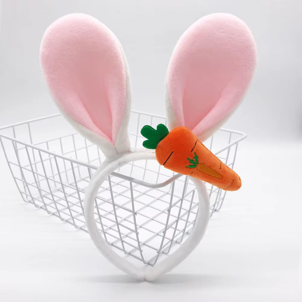 Eggcellent Bunny Ears  - One Size - (12 Colours)